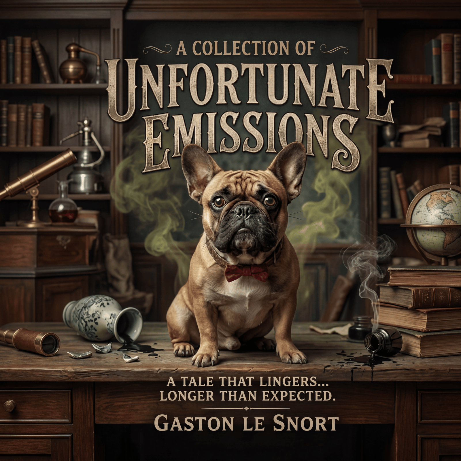 Lesnort - "A Collection of Unfortunate Emissions" Funny Parody Tshirt
