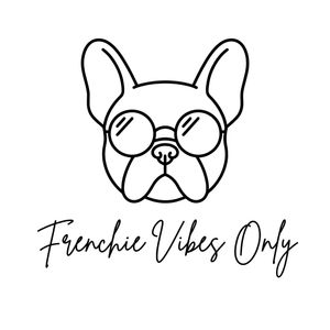 Lesnort - "Frenchie Vibes Only" Retro Glasses Graphic Tee
