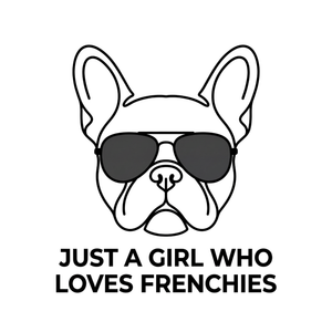 Lesnort - Cool Frenchie Mom Graphic T-Shirt | Dog in Shades