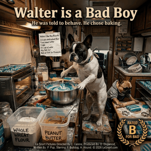 Lesnort - "Walter is a Bad Boy" Parody Graphic Tshirt