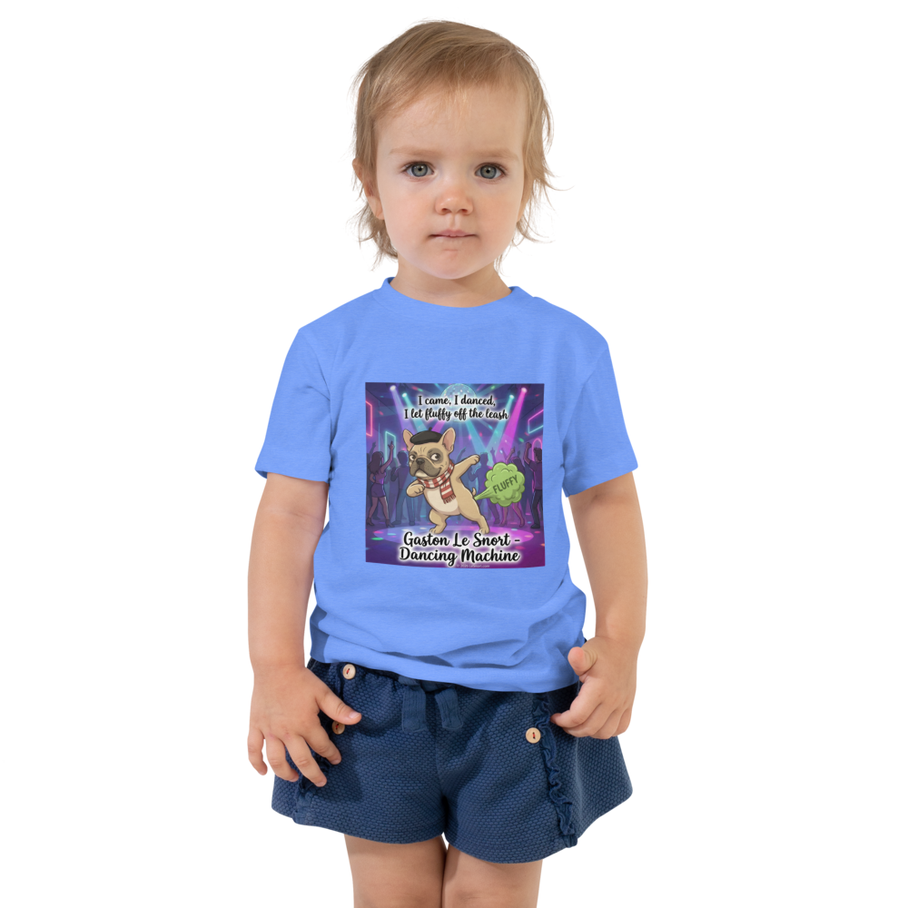 Lesnort - "Let Fluffy Off The Leash" Funny Dog Toddler T-Shirt