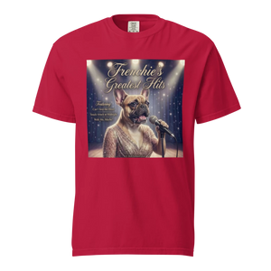 Lesnort - Frenchie Is Singing Her Greatest Hits – Graphic Tee
