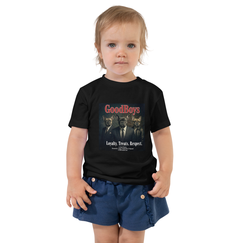 Lesnort - "Loyalty. Treats. Respect." GoodBoys Toddler T-Shirt