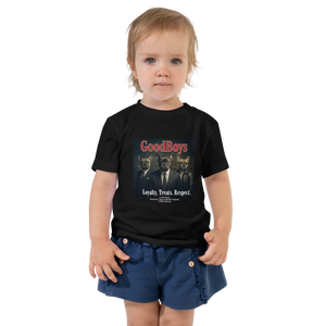 Lesnort - "Loyalty. Treats. Respect." GoodBoys Toddler T-Shirt