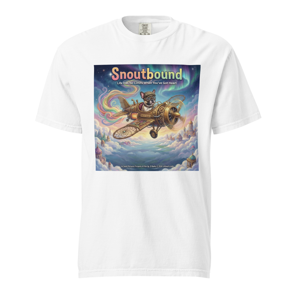 Lesnort - Snoutbound – Life Has No Limits When You’ve Got Heart Tee