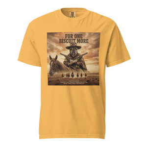 Lesnort - "For One Biscuit More" Western Parody Frenchie Tee