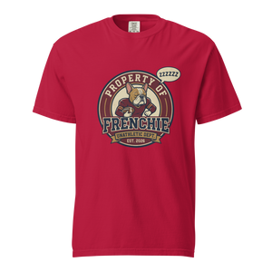 Lesnort - "Property of Frenchie Unathletic Dept." Vintage Graphic Tee