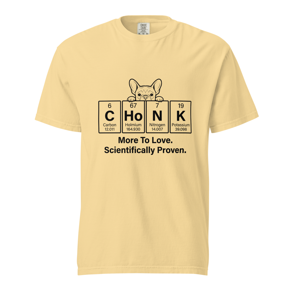 "Scientifically Proven Chonk" Tee