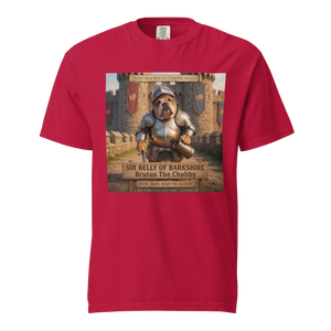 Lesnort - Sir Belly of Barkshire – Brutus the Chubby Knight Tee
