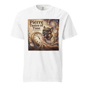 Lesnort - Pierre Tastes of Time – Frenchie Surrealism Graphic Tee