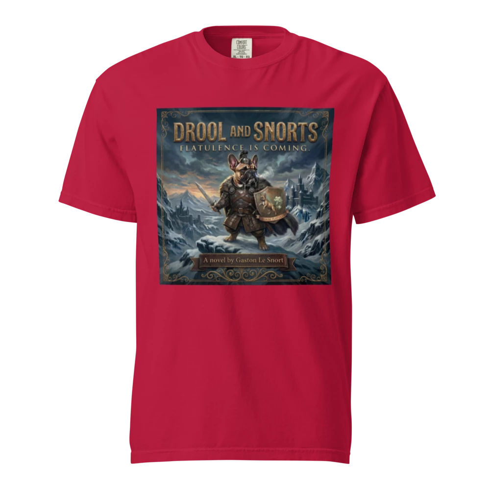 Lesnort - "Drool and Snorts" Epic Fantasy Parody Graphic Tshirt
