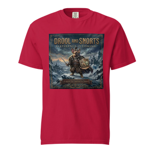 Lesnort - "Drool and Snorts" Epic Fantasy Parody Graphic Tshirt