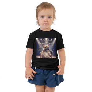 Lesnort - "Frenchie's Greatest Hits" Pop Parody Toddler Tee