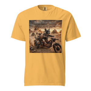 Lesnort - "One Mad Mutt" Post-Apocalyptic Movie Parody Tshirt