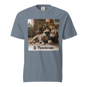Lesnort - "Le Frencherino" Chill Dog Retro T-Shirt