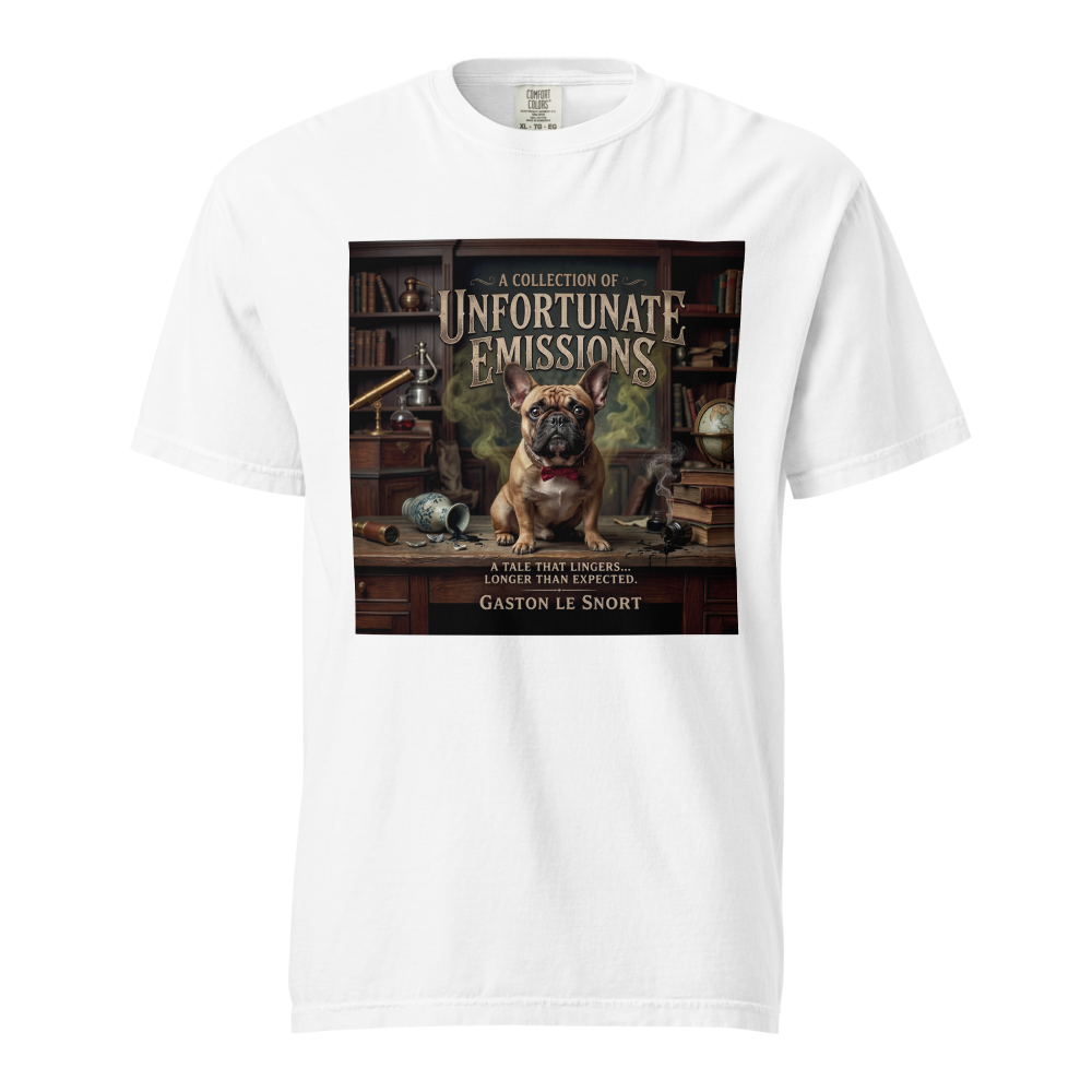 Lesnort - "A Collection of Unfortunate Emissions" Funny Parody Tshirt