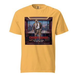 Lesnort - "Chonky Honky" Funny Bulldog Movie Parody Tshirt