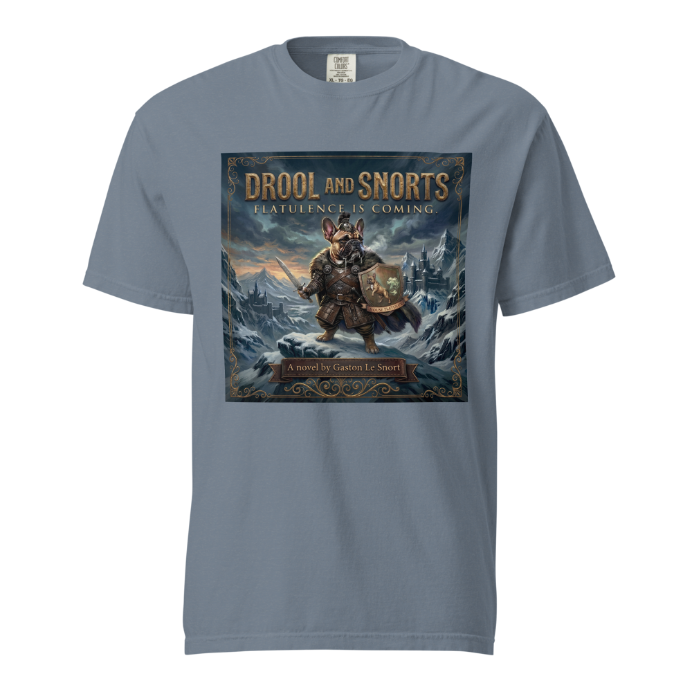Lesnort - "Drool and Snorts" Epic Fantasy Parody Graphic Tshirt