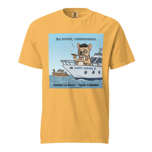 Lesnort - Gaston Le Snort - "Au Revoir, Commoners" Yacht T-Shirt