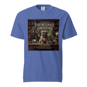 Lesnort - "A Collection of Unfortunate Emissions" Funny Parody Tshirt