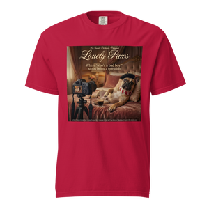 Lesnort - "Lonely Paws" Bad Boy Frenchie Parody Tee