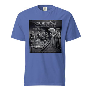 "House of Gas" Funny French Bulldog Graphic Tshirt
