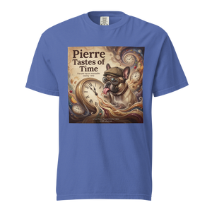 Lesnort - Pierre Tastes of Time – Frenchie Surrealism Graphic Tee