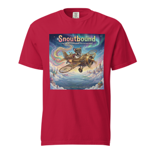 Lesnort - Snoutbound – Life Has No Limits When You’ve Got Heart Tee