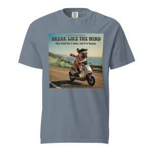 Lesnort - "Break Like The Wind" Gaston Movie Poster Tee