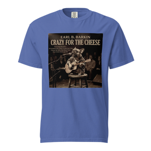 Lesnort - "Cheese Me Baby One More Time" Funny Acoustic Dog Graphic Tee