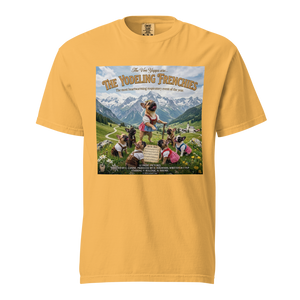 Lesnort - "The Yodeling Frenchies" Funny Musical Parody Graphic Tshirt