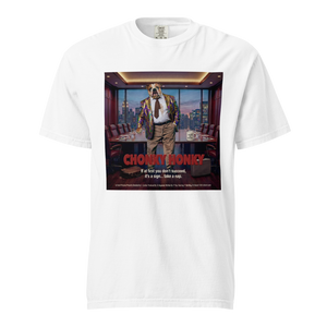 Lesnort - "Chonky Honky" Funny Bulldog Movie Parody Tshirt