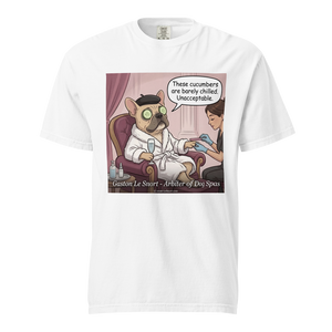Lesnort - Gaston Le Snort – Arbiter of Dog Spas Tee