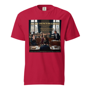 Lesnort - Episode 4 - "All My French Bulldogs" Funny Courtroom Parody Tshirt