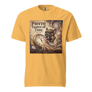 Lesnort - Pierre Tastes of Time – Frenchie Surrealism Graphic Tee