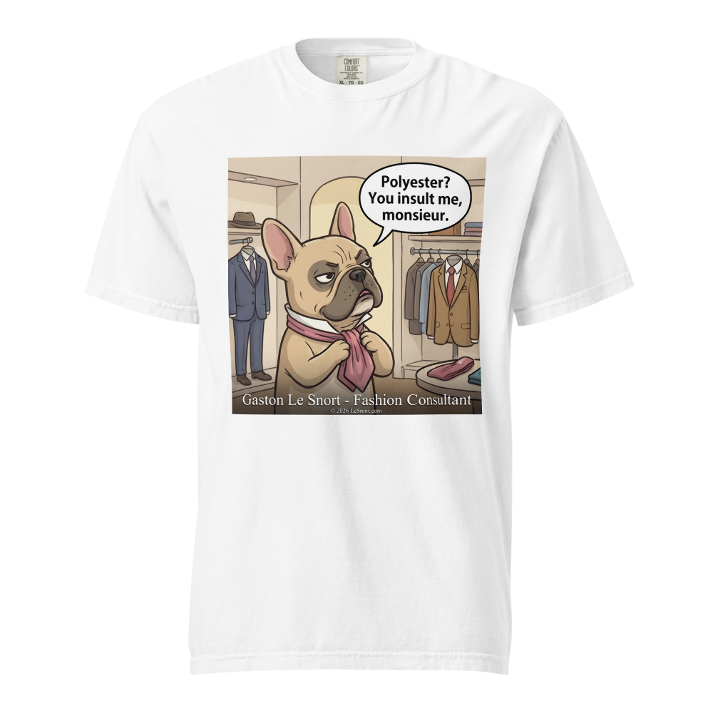 Lesnort - Gaston Le Snort – Polyester? You Insult Me, Monsieur