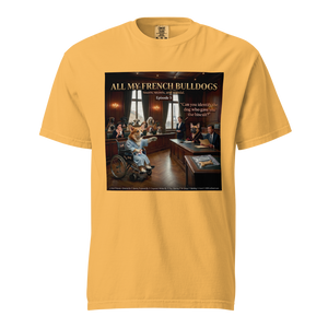 Lesnort - Episode 5 - "All My French Bulldogs" Courtroom Drama Parody Tshirt