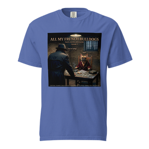 Lesnort - Episode 3 - "All My French Bulldogs" Interrogation Scene Parody Tshirt