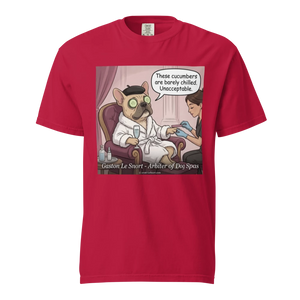 Lesnort - Gaston Le Snort – Arbiter of Dog Spas Tee
