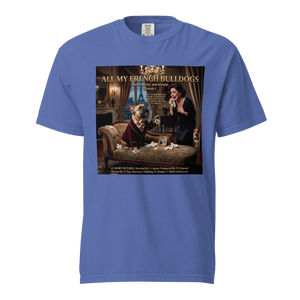 Lesnort - Episode 1 - "All My French Bulldogs" Soap Opera Parody Tshirt