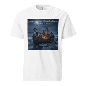 Lesnort - "George Pawshington" Historical Parody Frenchie Tee