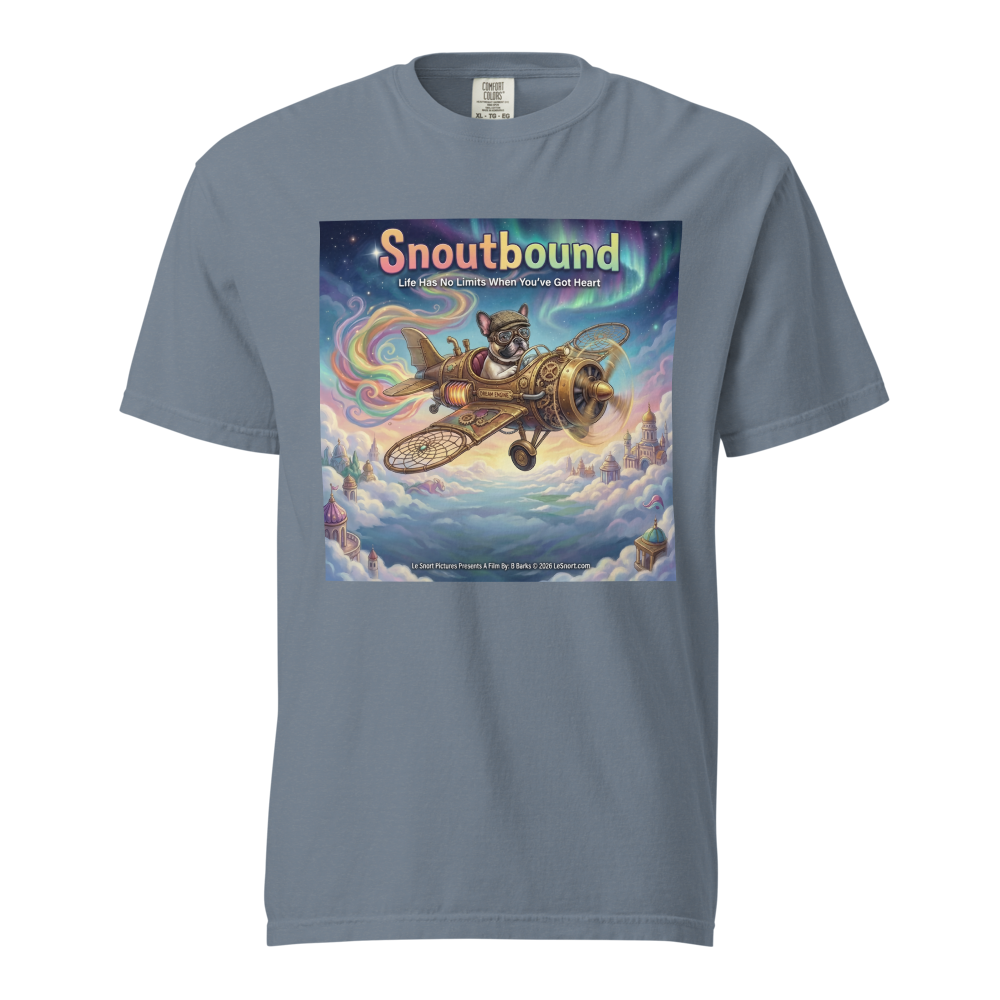 Lesnort - Snoutbound – Life Has No Limits When You’ve Got Heart Tee