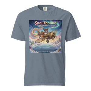Lesnort - Snoutbound – Life Has No Limits When You’ve Got Heart Tee