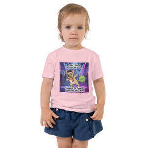 Lesnort - "Let Fluffy Off The Leash" Funny Dog Toddler T-Shirt