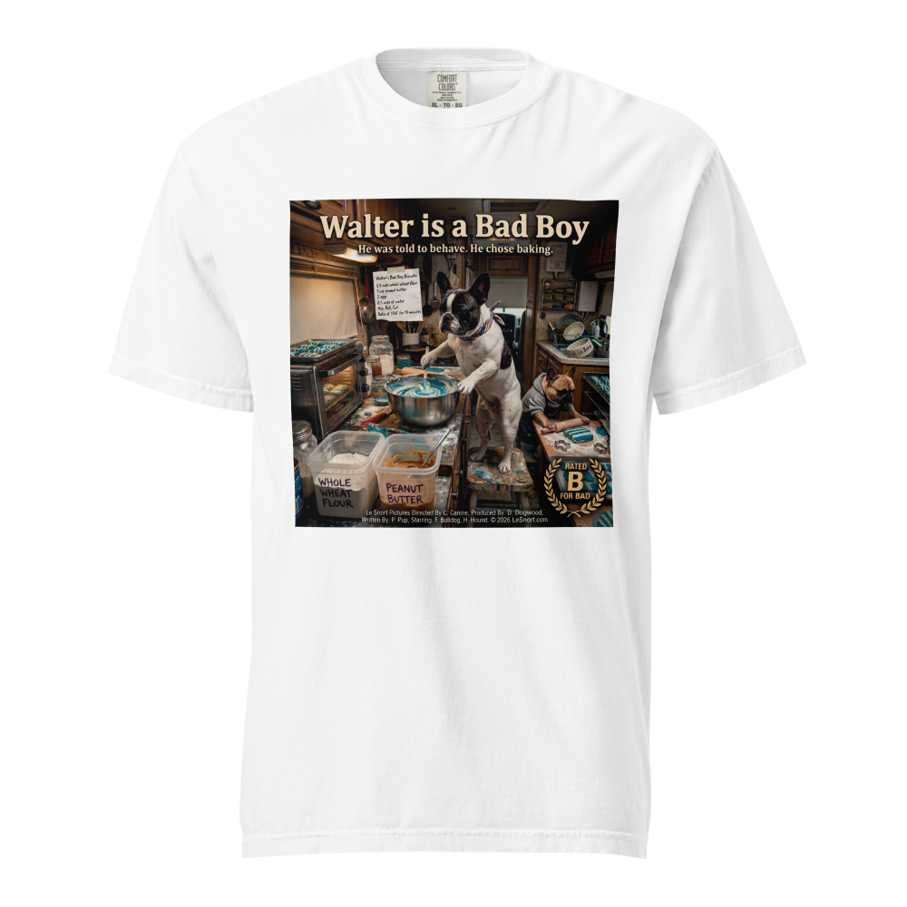 Lesnort - "Walter is a Bad Boy" Parody Graphic Tshirt