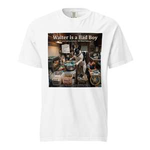 Lesnort - "Walter is a Bad Boy" Parody Graphic Tshirt