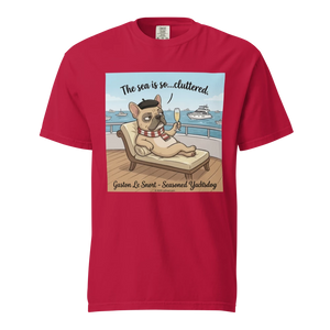 Lesnort - Gaston Le Snort  –  Seasoned Yachtsdog T‑Shirt