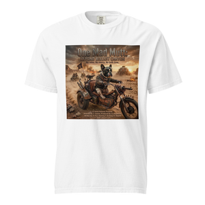 Lesnort - "One Mad Mutt" Post-Apocalyptic Movie Parody Tshirt