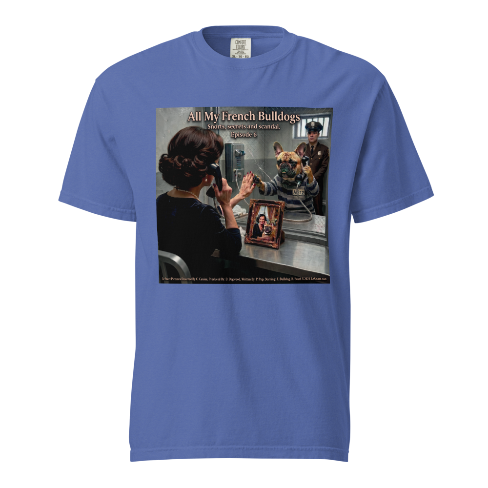 Lesnort - Episode 6 - "All My French Bulldogs" Soap Opera Parody Tshirt