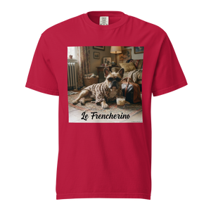 Lesnort - "Le Frencherino" Chill Dog Retro T-Shirt